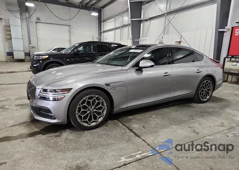 2021 Genesis G80 Base from USA, damaged, VIN KMTGB4SC1MU046167